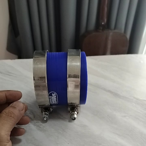 เสริมผ้าใบ 3 ชั้น ท่อยางซีลีโคน SAMCO Sport ทรง เข็มขัด 2 ชั้น + ทรง เสริมทนความร้อนห้อง ซีลีโคนแท้ 100% ชุดเทียบกัน