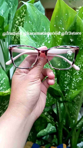 Kacamata Baca Plus Leopard Rabun Dekat Untuk Pria dan Wanita