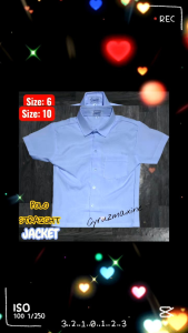 SCHOOL UNIFORM FOR KIDS TO TEENS ( POLO JACKET ) KATRINA FABRIC