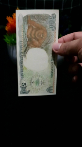 Uang Kuno Uang Lama Koleksi 100 dan 500 Rupiah 1992