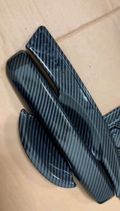 Paket Outer Handle Tank Cover Honda CRV 2023-2026 Carbon