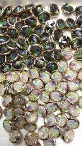 Combo 5 cái nút kiểu hình sò 13mm.