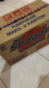 MIE SEDAAP GORENG 1 KARDUS ISI 40 PCS