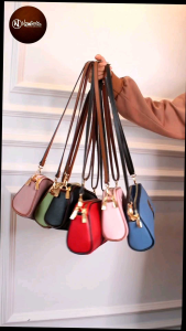 [Nawies Leather] Feby Bag Tas Wanita Selempang Kulit Sapi Trendy