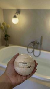 Fizzyble Bath Bombs with Bath Salts - Shea Butter (300g)