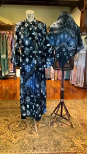 Nirina Set Dress Viscos + Jilbab Tensel by Dian Pelangi LIMITED EDITION Setelan Busana Muslim Maxi Gamis Abaya Gaun Pesta Pernikahan Kondangan Pernikahan Lebaran Formal Wanita Hijaber Cantik Anggun Modis Modern Simple Elegan Mewah Model Korea Terbaru