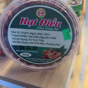 Hạt điều sẽ loại ngon