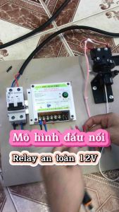 PHIÊN BẢN MỚI Bộ Chuyển Nguồn 12V A01 Dùng Cho Phao Điện Máy Bơm Nước Bảo Hành Đổi Mới Miễn Phí 12 Tháng Do Việt Nam Sản Xuất.