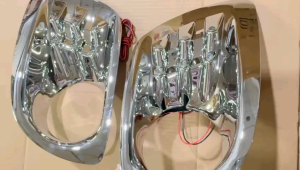 Cover Foglamp Hilux Lama Old 2005 2008 2010 2011 Fog Lamp Lampu
