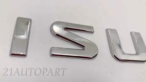 Emblem Logo Isuzu Elf Nkr55 Nkr71 Nmr71 Traga Warna Chrome