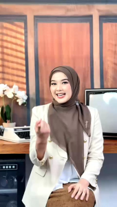 Jilbab Plain Paris Japan Series ✅ Arabelle Scarf ( READY STOK SIAP KIRIM)