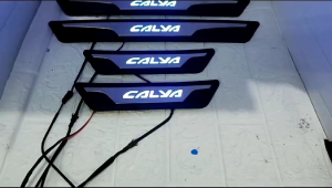 Sillplate Samping Mobil Calya & Lampu LED Berkualitas Tinggi