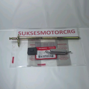 Paket As Standar Tengah Plus Per & Karet Motor Beat Vario Scoopy