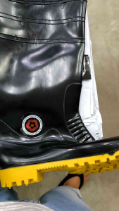 Black Rubber Boot / Rubber Shoe / Rain Boot High Cut / Rubber Shoes / Kasut Getah / 水鞋 /泥水鞋/ kasut air /waterproof boots kasut hujan Others kasut getah kerja lelaki kasut panjang 塑胶鞋 工业鞋 高鞋 长鞋 Height Kasut Getah Kuning Kepala