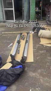 Bậc Lên Xuống Seltos 2024 2025 - Bệ Bước Chân Lên Xuống Kia Seltos 2024/2025