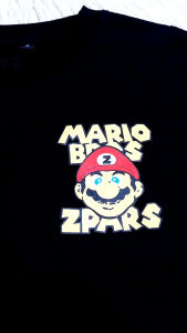Baju Super Mario Bros Anak Laki Laki Import Umur 1-10 Tahun