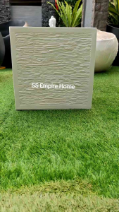 RUDI PB7 LARGE White Planter box Fiberglass Flower Pot Pasu Bunga Garden Taman Plant Pokok Large Square Outdoor Fence