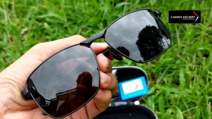 Kacamata Vintage Polarized Veithdia Sinar UV dan Melihat Ikan Dalam Air