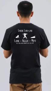 Kaos Distro Pria Keren: Desain Distro Tees untuk Kaos Kerja Mati Laki-laki