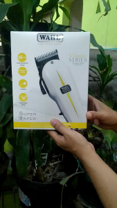mesin cukur rambut wahl super tapper original