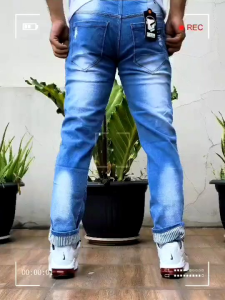 TERLARIS!!! CELANA JEANS PANJANG STIK BALIK SOBEK PINGGANG KARET PRIA/CELANA JEANS PANJANG SOBEK RIPPED TERBARU PRIA/CELANA JEANS SOBEK RIPPED PRIA/JEANS SOBEK2 PRIA/CELANA PANJANG JEANS STIK BALIK PRIA/CELANA JEANS PINGGANG KARET PRIA