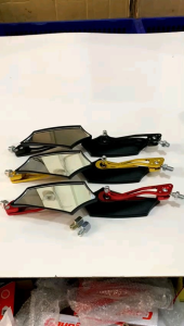 Spion Tanduk Batman Mio / Beat / Vario / Jupiter mx / Vega / Xride / Xeon / Supra / Revo