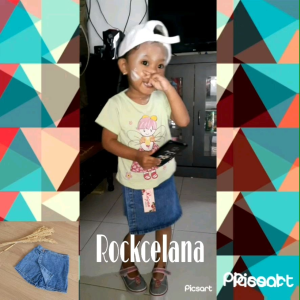 ROCELA ROK CELANA ANAK PEREMPUAN USIA 1 SAMPAI 7 THN