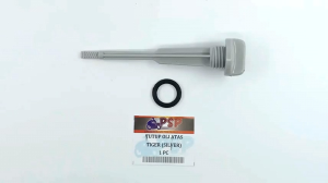 TUTUP OLI ATAS TIGER (Silver) + O Ring  Penutup Colokan Oli Mesin Honda Tiger Lama / Tiger New / Tiger 2000