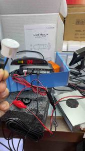เซ็นเซอร์ถอยหลังติดรถยนต์ parking sensor ระบบความปลอดภัย อุปกรณ์เสริมความปลอดภัยยานยนต์ ราคาสุดคุ้ม (โปรดเลือกสีและจุดก่อนกดสั่งซื้อ)