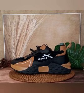 Sepatu Sneakres Pria Modern Variasi SUNCQD Korean Style Terbaru Size 39-44 Kualitas Bagus Bisa COD