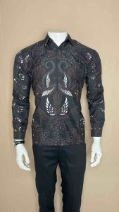 Kemeja Batik Pria Motif Sawunggaling: Elegan & Nyaman