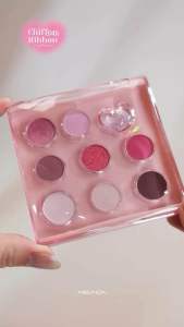MEILINDA CHIFFON RIBBON EYE PALETTE เมลินดา ชิฟฟ่อน ริบบ้อน อายพาเลท MC3135
