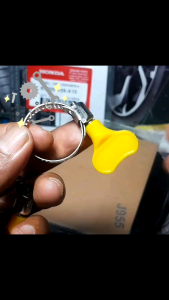 Kleman selang kuping  Pvc  Stainless Taiwan 1 inch