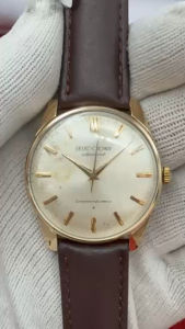 SEIKO CROWN Special 23 Jewels ตัวเรือน 14 K GOLD FILLED ระบบไขลาน นาฬิกาผู้ชาย มือสองของแท้