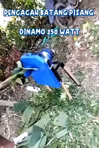 MESIN PENCACAH RUMPUT SAYUR BATANG PISANG SEDANG