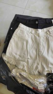 Quần Đùi Jeans Nữ  Quần Short Jeans Nữ Phối Xòe Ống Cực Dễ Thương