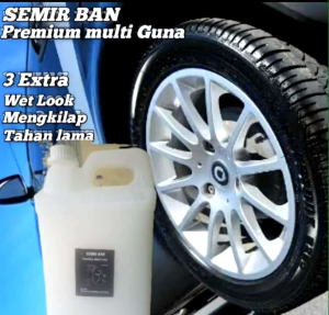 SEMIR BAN PREMIUM MOBIL&MOTOR KEMASAN 5KG