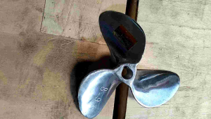 kipas perahu baling perahu no 8-9 as 3/4 / D3 x 8-9 as 19mm