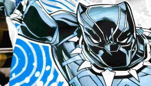 (Kids) ชุดนอนเด็กผ้าทีเค (TK) ลายแบล็คแพนเตอร์ (Blackpanter) แขนยาวขายาว (LL) ลิขสิทธิ์แท้ ประเทศไทย