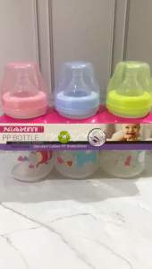 Isi 3 paket botol susu 240ml jumbo kinawa bpa bisa direbus