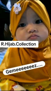 Paket Hemat Hijab Bayi 0 1 2 Tahun Jilbab Bayi terlaris hijab Bunga Sakura Anak Perempuan