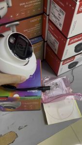 DAHUA Lite Series กล้องวงจรปิด HDCVI รุ่น DH-HAC-HDW1200RHMP-IL-A บิ้วอินไมค์ 2MP Smart Dual Light HDCVI Fixed-focal Eyeball Camera