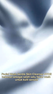 TERMURAH FACIAL WASH HYDE GLOWING HYDE BEAUTY SKINCARE BISA COD GRATIS ONGKIR JAWA BARAT BEKASI JABODETABEK