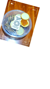 แครกเกอร์ ใส้สับประรดกวน กรอบอร่อย เเผ่นบางพอดีคำ