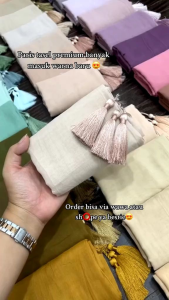 SEGI EMPAT PARIS TASEL PREMIUM/PARIS JADUL/PARIS POM-POM