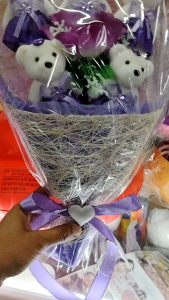 BOUQUET GIFT FOR ANY Occasions with CARD