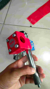 Tiang Stang Standar Tiang Stang Sepeda Tanam Cagak Stang Setir Sepeda Stem Steam Tiang Setir Sepeda Bmx 12 / 16 / 18 / 20 GT