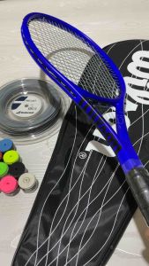 RAKET TENIS WILSON PROSTAFF RF97 v.12 FULLSET SIAP SMASH FREE GRIP
