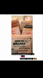 Karak Beras Eco Cap Miranda Rasa Bawang (Original)