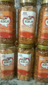 Bawang Goreng Kriuk Tanpa Campuran Tepung Ukuran 140 Gram